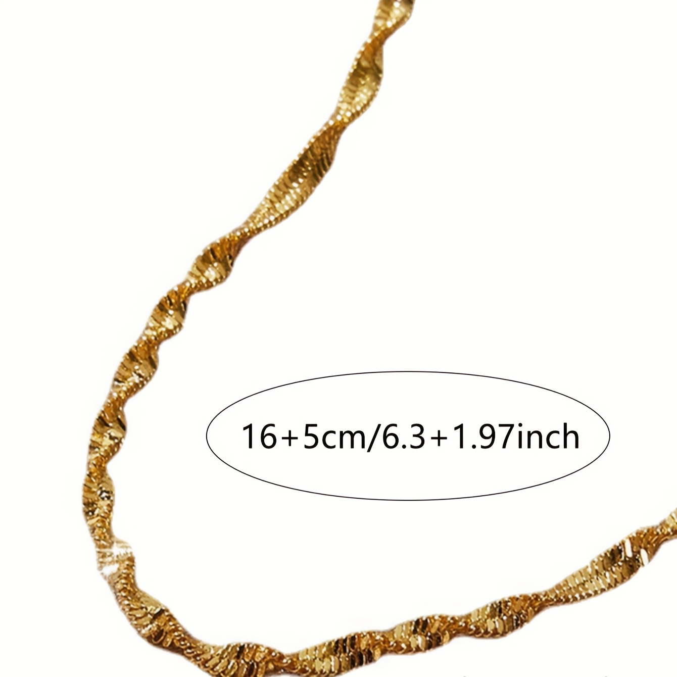 Nooxian Stainless Steel Water Chain Bracelet for Women